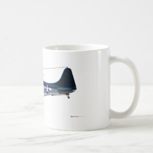 Dauntless Douglas SBD-5 Kaffemugg