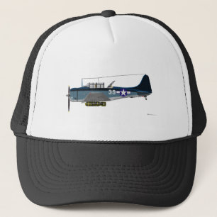 Dauntless Douglas SBD-5 Truckerkeps