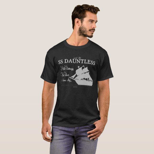 Dauntless SS Tee (Hel framsida)