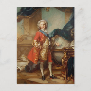 Dauphin Charles-Louis av Frankrike Vykort