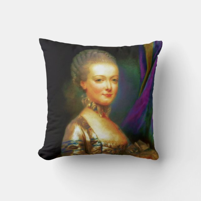 Dauphin Fransk Chic Barock Kudde (Framsida)