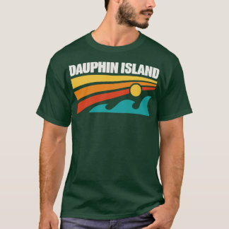 Dauphin Island Alabama Beach Mobile Bay Bukt mig T Shirt