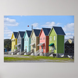 Dauphin Island, Alabama, Hus Poster