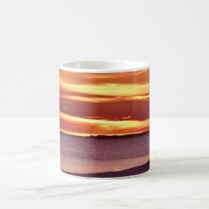 Dauphin Island, Alabama, Sunset Coffee Mugg