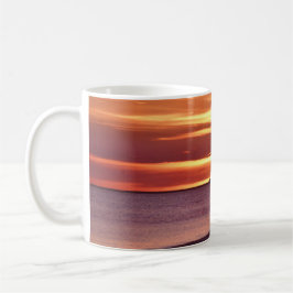 Dauphin Island, Alabama, Sunset Coffee Mugg
