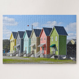 Dauphin Island Houses, Alabama Pussel
