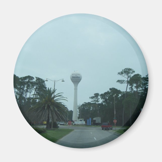 Dauphin Island Magnet (Framsidan)
