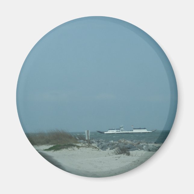 Dauphin Island Magnet #3 (Framsidan)