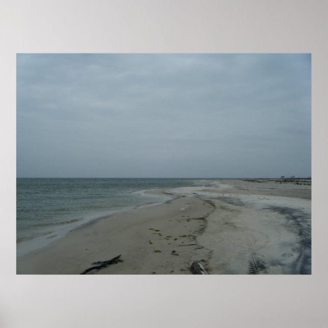 Dauphin Island Poster #2 (Framsidan)
