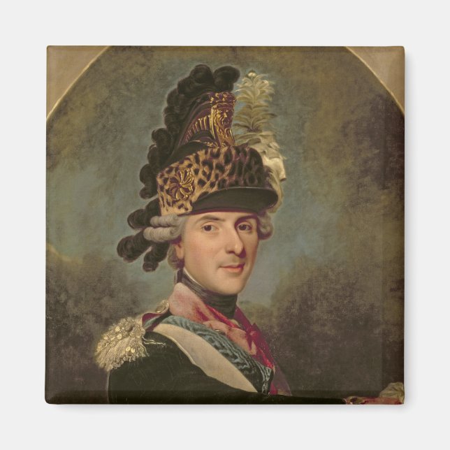 Dauphin, Louis de Frankrike, 1760 Magnet (Framsidan)