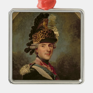 Dauphinen, Louis de Frankrike, 1760's Julgransprydnad Metall