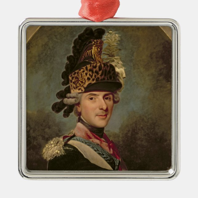 Dauphinen, Louis de Frankrike, 1760's Julgransprydnad Metall (Framsidan)