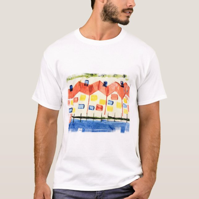 Dauphinöstranden inhyser T-tröja T Shirt (Framsida)
