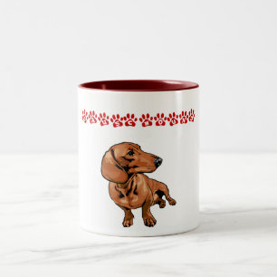 Daushound mugg