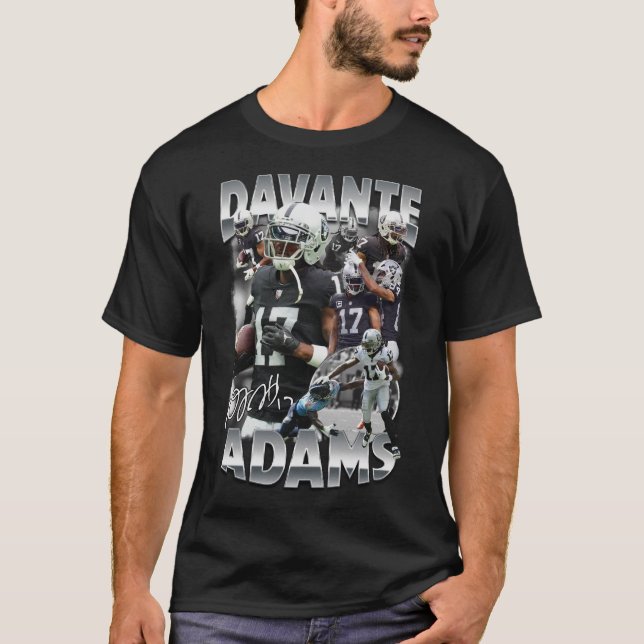 DAVANTE ADAMS | Amerikansk fotboll Bootleg Tee (Framsida)