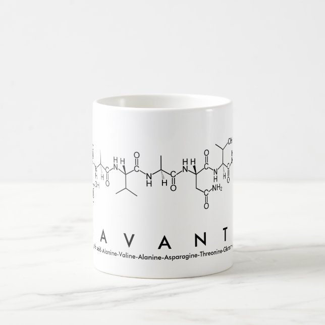 Davante peptide namn mugg (Center)