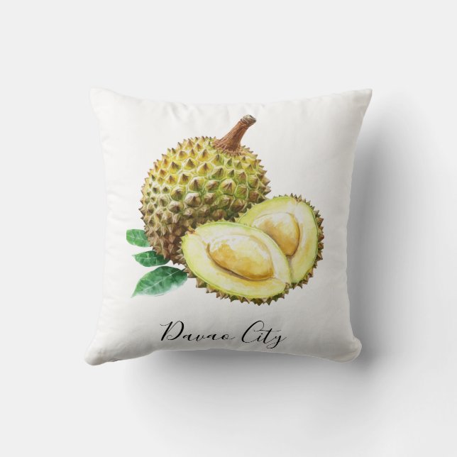 Davao City Durian Kudd – Filippinerna Kudde (Baksida)