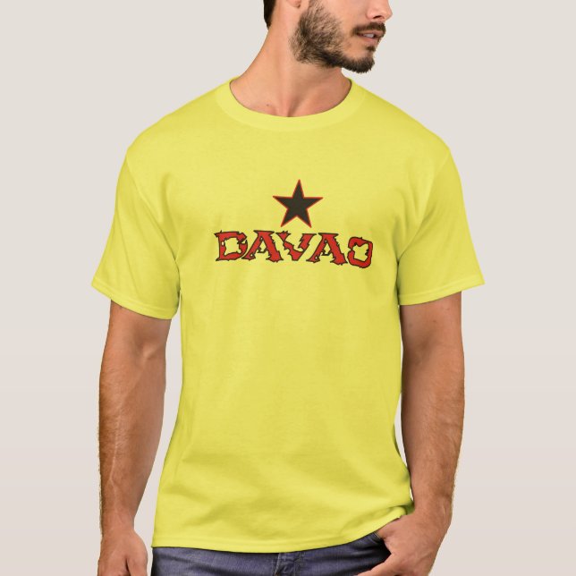 Davao Philippines T-shirt (Framsida)
