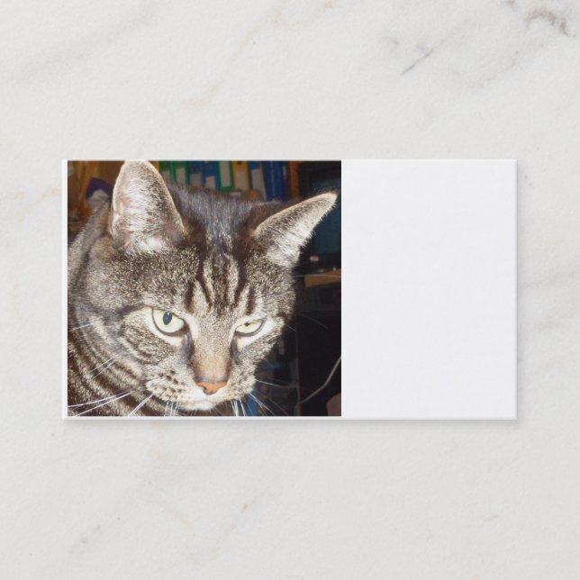 Dave bevakar dina Affärskort Visitkort (Framsida)