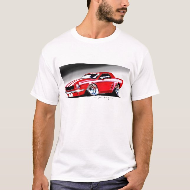 Dave Boniface T Shirt (Framsida)