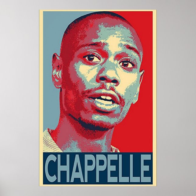 DAVE CHAPPELLE FUNNY POSTER (Framsidan)