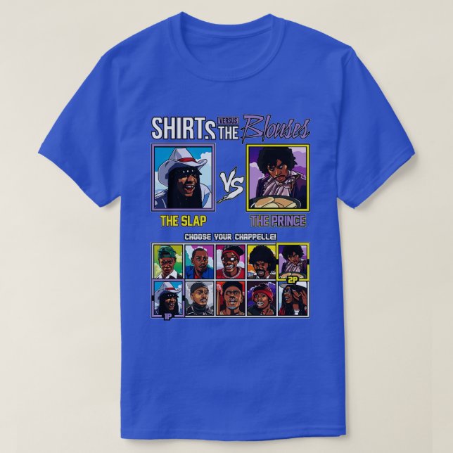 Dave Chappelle Shirts Vs Blouses T Shirt (Design framsida)