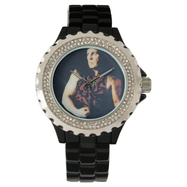 Dave Evans Rock N Roll Watch Armbandsur (Framsida)