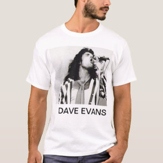 Dave Evans utslagsplatsskjorta T Shirt