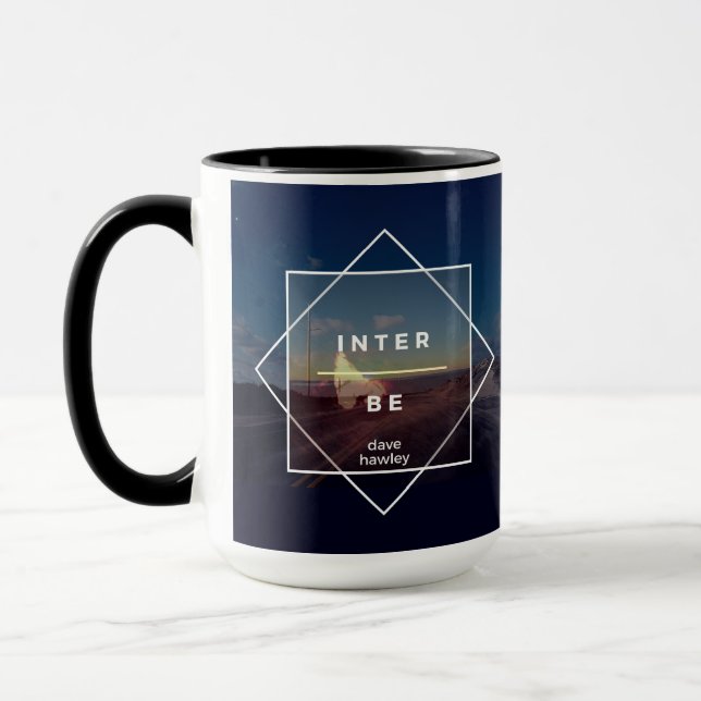 Dave Hawley InterBe 15 Oz Mugg (Vänster)