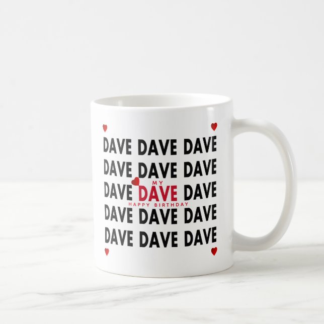Dave Kaffemugg (Höger)