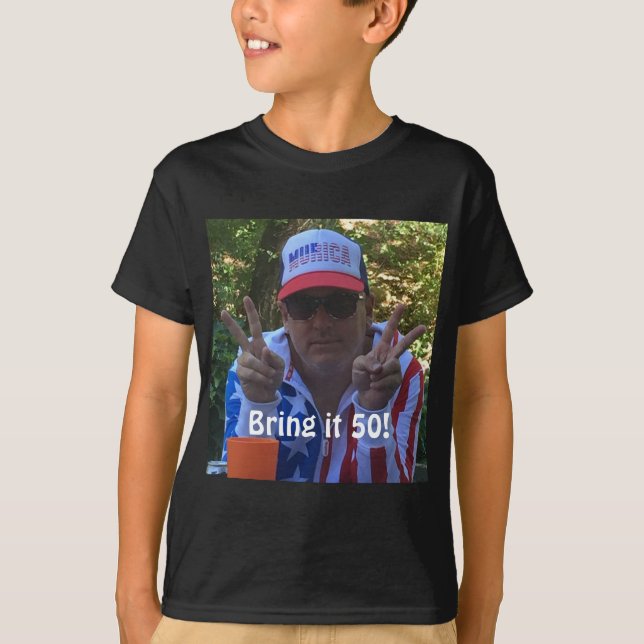 Dave Lott bylte T Shirt (Framsida)