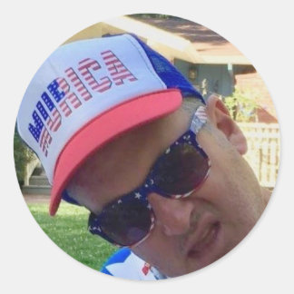 Dave Lott Swag Runt Klistermärke