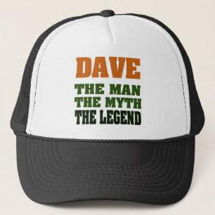 Dave - manen, mythen, legenden! keps