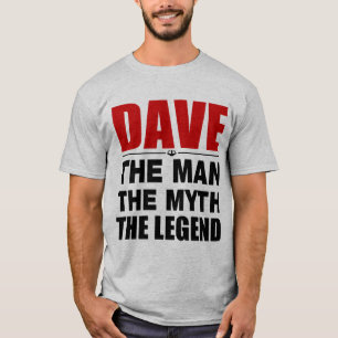 Dave manen mythen legenden tee shirt