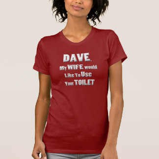 Dave min fru skulle något liknande för att använda t-shirt
