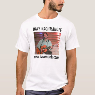 Dave Nachmanoff T-tröja i färg T-shirt