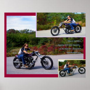 Dave Perewitz på Shovster Poster