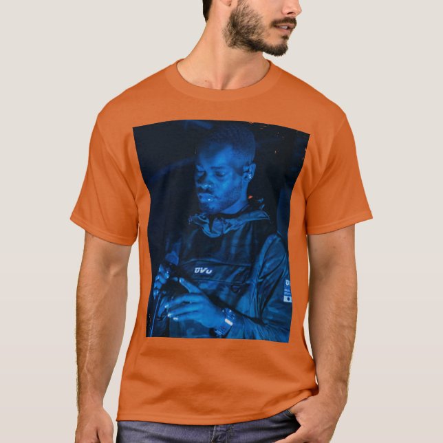 DAVE pojke T Shirt (Framsida)