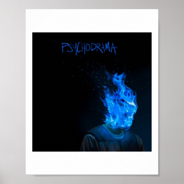 Dave - Psychodrama Sticker Poster (Framsidan)