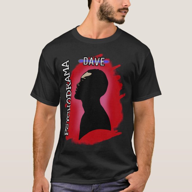 Dave psykodrama T-shirt (Framsida)