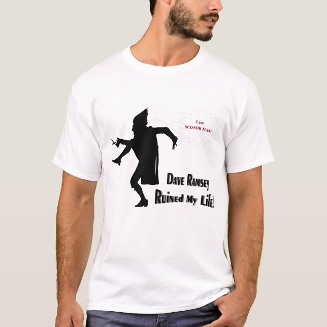 Dave Ramsey saxman Tee (Framsida)