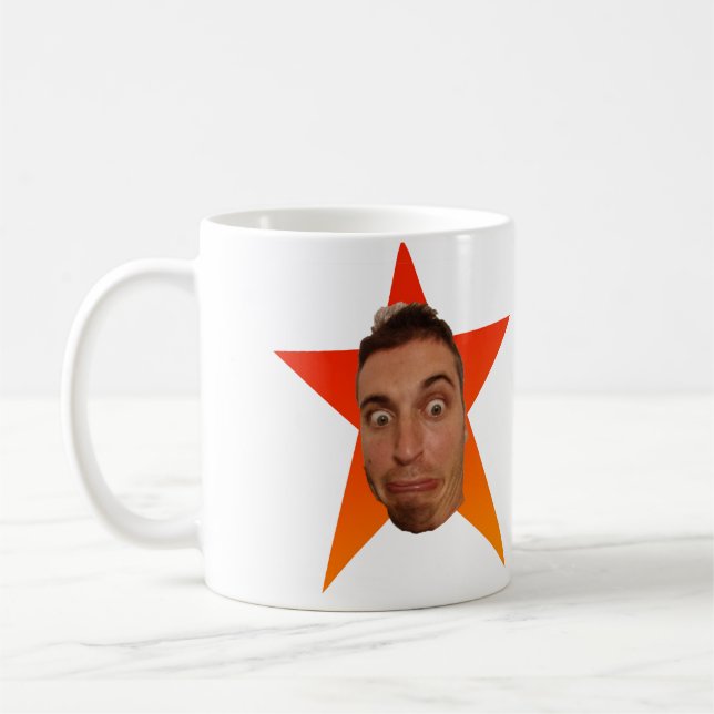 Dave stjärnamugg kaffemugg (Vänster)