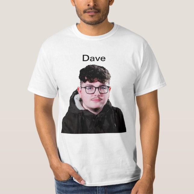Dave T-tröja Tee (Framsida)