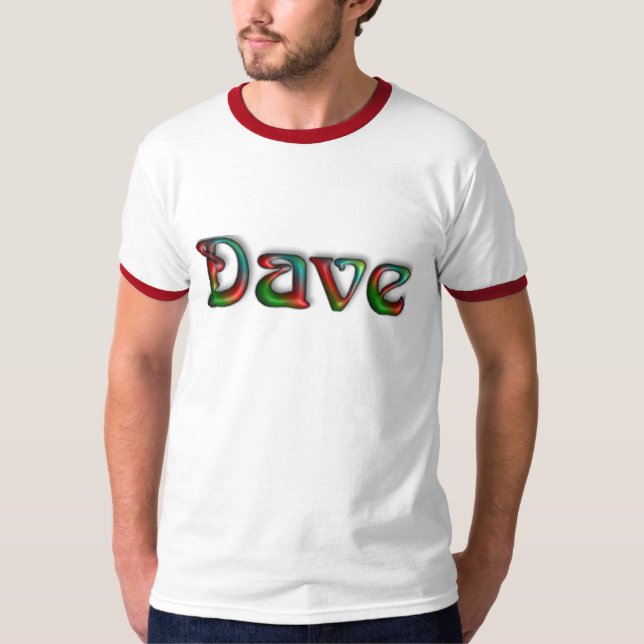 Dave Tee Shirt (Framsida)