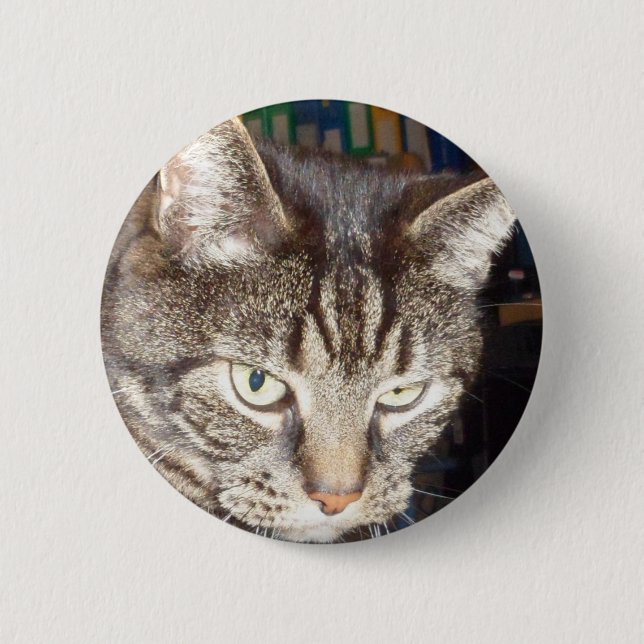 Dave tittar på dig som standard, Round Badge Knapp (Framsida)
