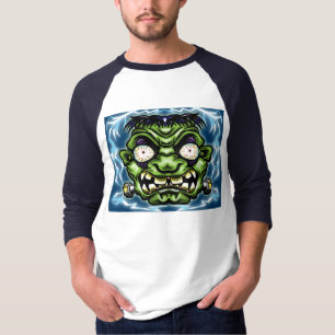 Dave Weiss Inktober samling: Frankenstine T Shirt