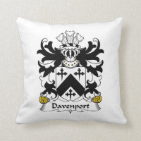 Davenport familjvapensköld