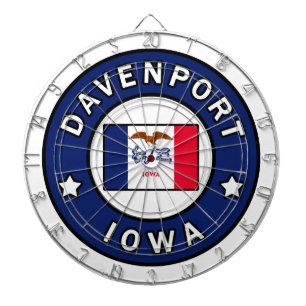 Davenport Iowa Darttavla