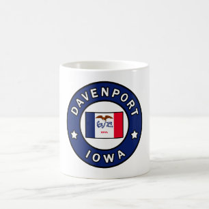 Davenport Iowa Kaffemugg