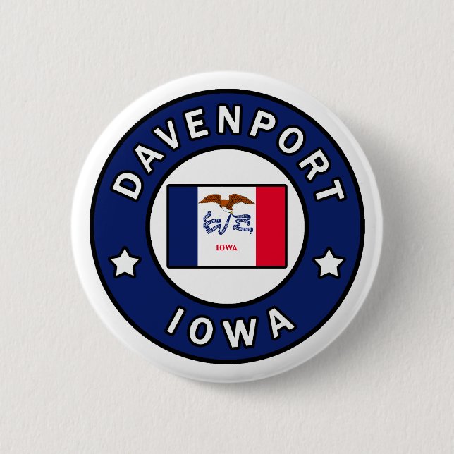 Davenport Iowa Knapp (Framsida)